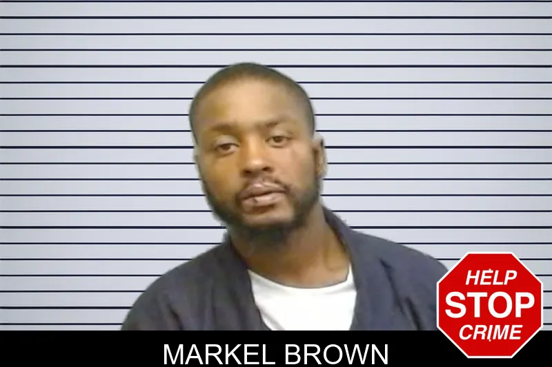 Markel Brown mugshot
