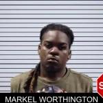 Markel Worthington mugshot – DeKalb County , Georgia Markel Worthington mugshot