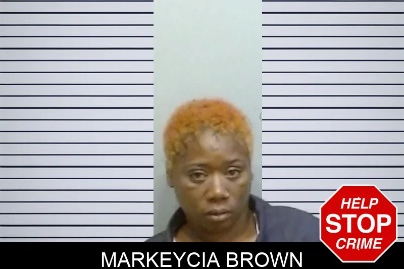 Markeycia Brown mugshot – Fulton County , Georgia Markeycia Brown mugshot