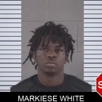 Markiese White mugshot