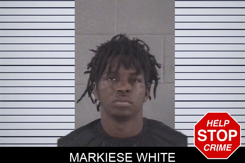 Markiese White mugshot – Spalding County , Georgia Markiese White mugshot