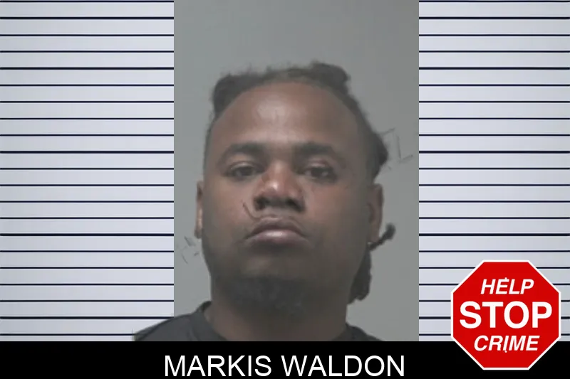 Markis Waldon mugshot – Coweta County , Georgia Markis Waldon mugshot