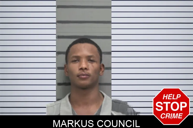 Markus Council mugshot – Dougherty County , Georgia Markus Council mugshot