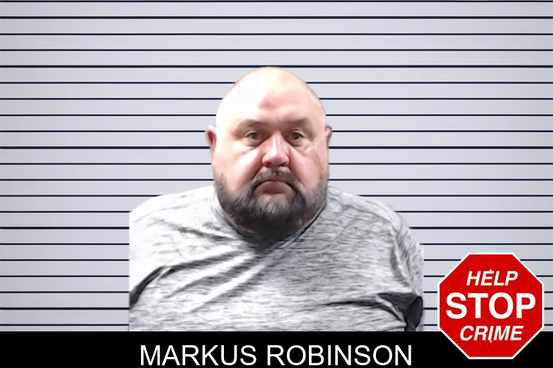 Markus Robinson mugshot – DeKalb County , Georgia Markus Robinson mugshot