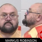 Markus Robinson mugshot – Paulding County , Georgia Markus Robinson mugshot