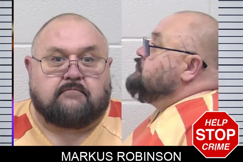 Markus Robinson mugshot – Paulding County , Georgia Markus Robinson mugshot