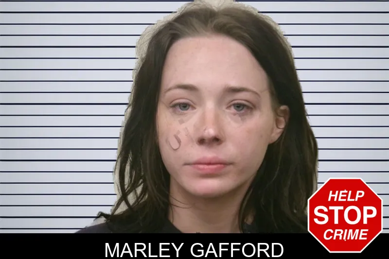 Marley Gafford mugshot