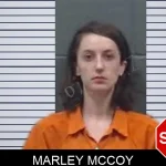 Marley McCoy mugshot