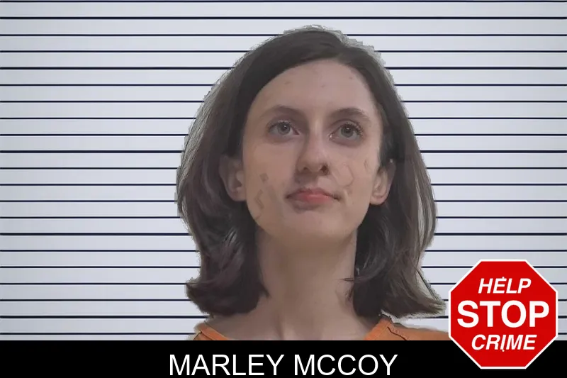 Marley McCoy mugshot