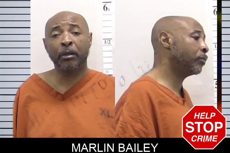 Marlin Bailey mugshot