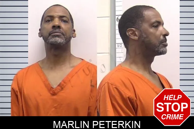 Marlin Peterkin mugshot
