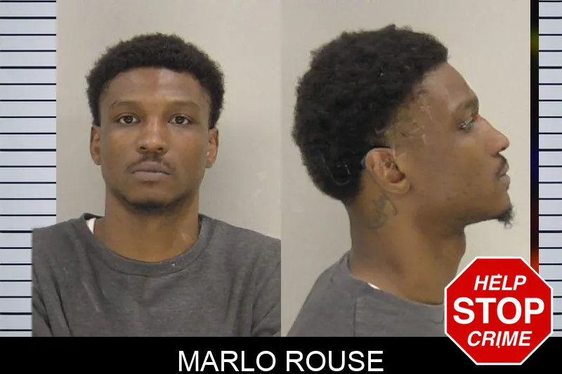 Marlo Rouse mugshot