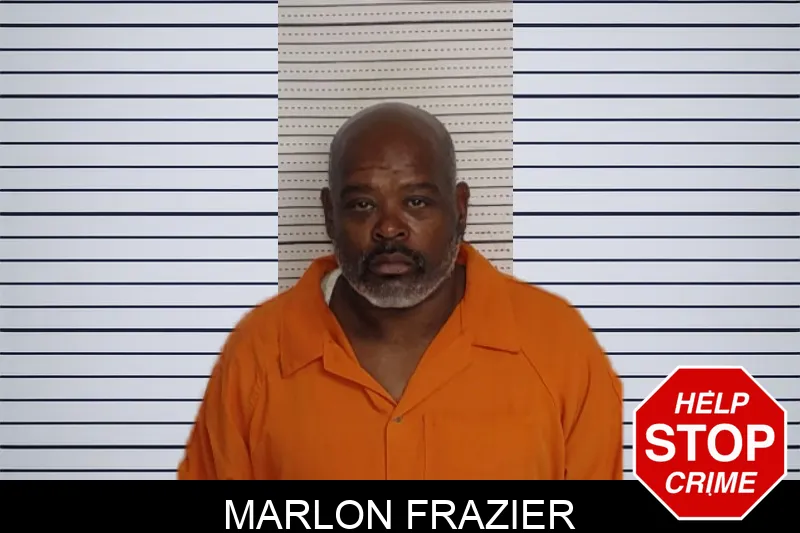Marlon Frazier mugshot