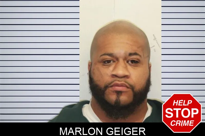 Marlon Geiger mugshot – Chatham County , Georgia Marlon Geiger mugshot