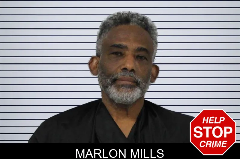 Marlon Mills mugshot – Carroll County , Georgia Marlon Mills mugshot