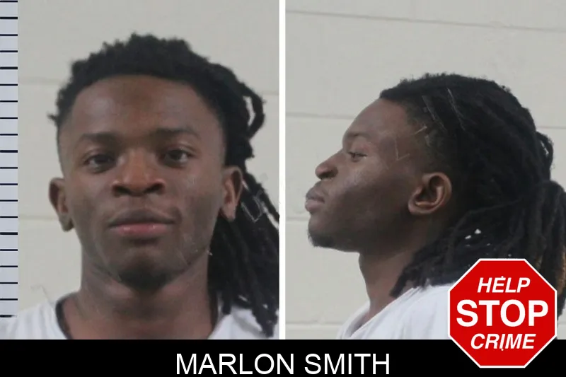 Marlon Smith mugshot