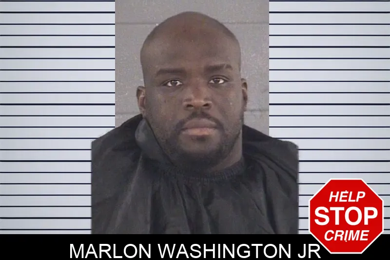 Marlon Washington Jr mugshot – Spalding County , Georgia Marlon Washington Jr mugshot