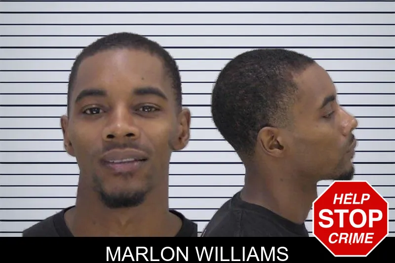 Marlon Williams mugshot