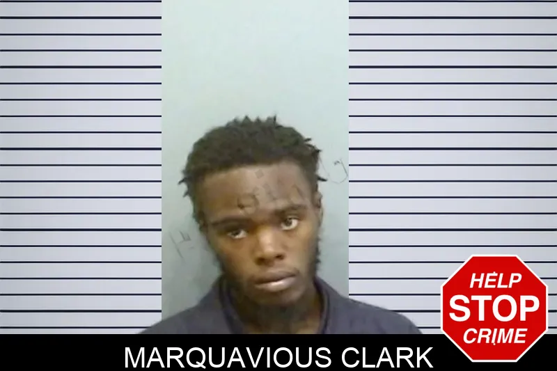 Marquavious Clark mugshot