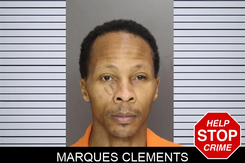 Marques Clements mugshot