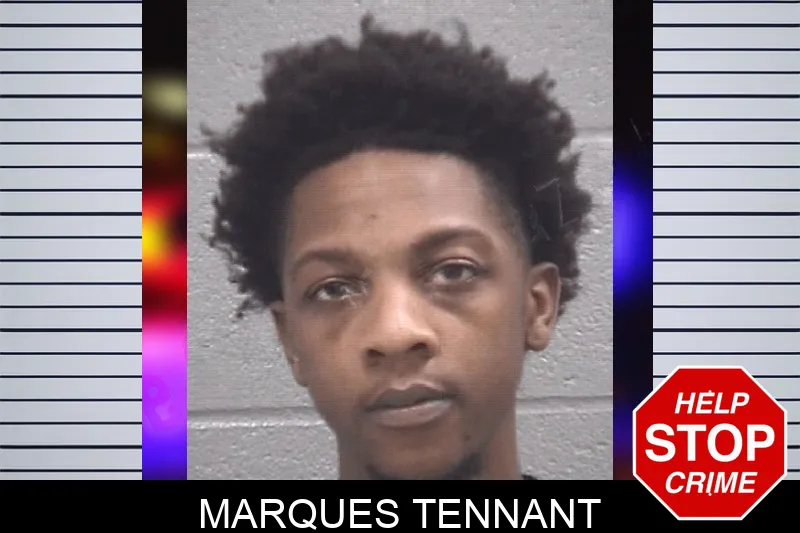Marques Tennant mugshot