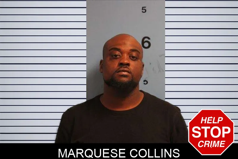 Marquese Collins mugshot – Monroe County , Georgia Marquese Collins mugshot