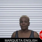 Marqueta English mugshot