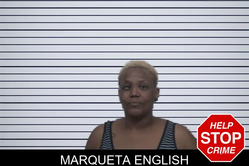 Marqueta English mugshot