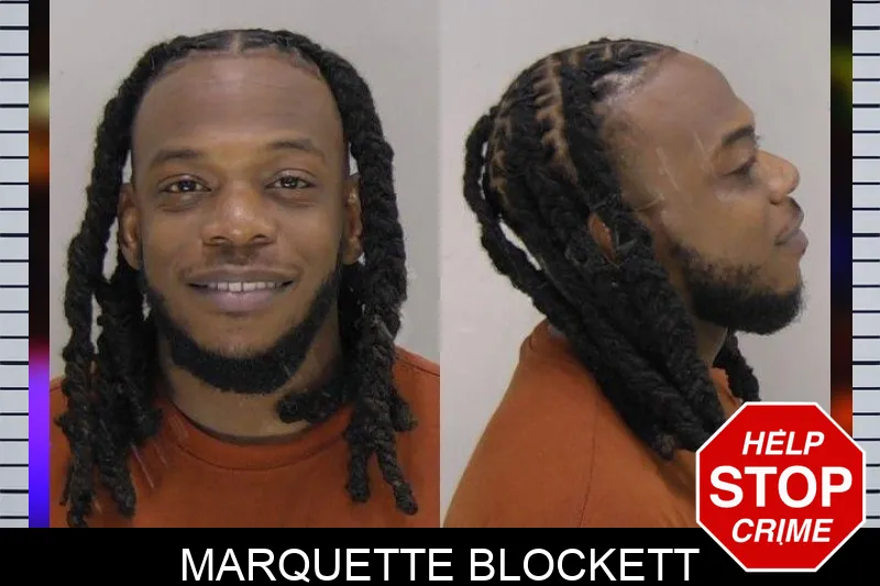 Marquette Blockett mugshot