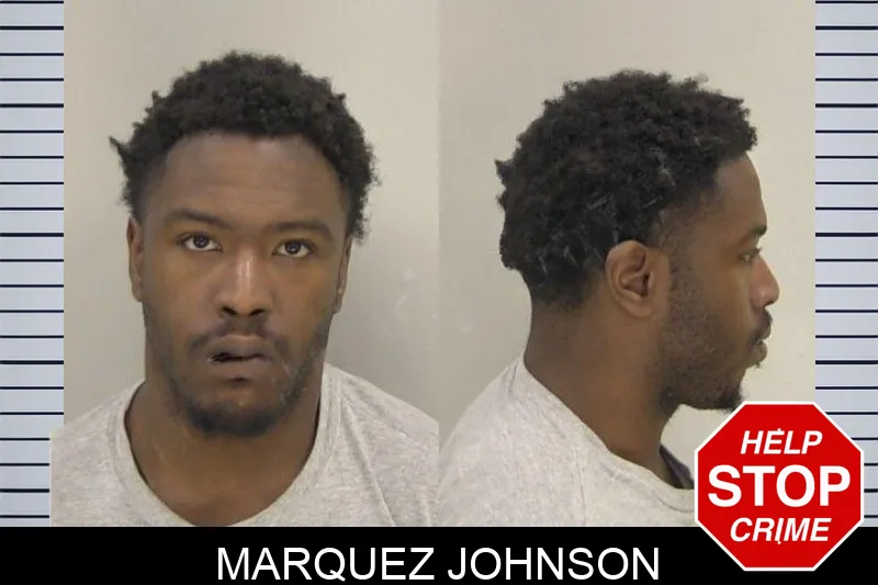 Marquez Johnson mugshot