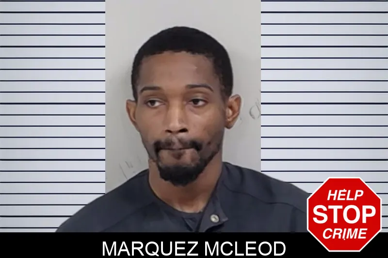 Marquez McLeod mugshot – Lowndes County , Georgia Marquez McLeod mugshot