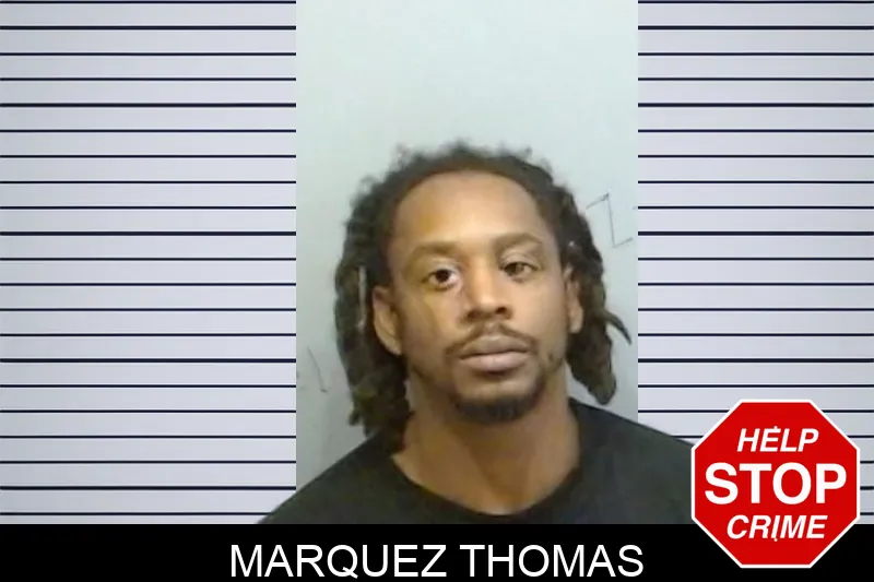 Marquez Thomas mugshot