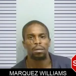 Marquez Williams mugshot