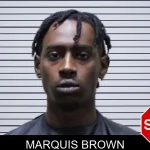 Marquis Brown mugshot – Haralson County , Georgia Marquis Brown mugshot