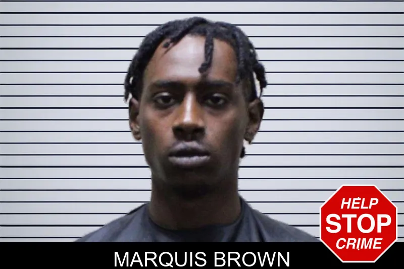 Marquis Brown mugshot