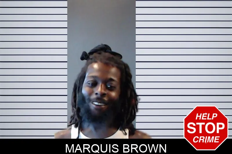 Marquis Brown mugshot – DeKalb County , Georgia Marquis Brown mugshot