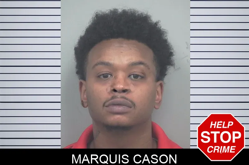 Marquis Cason mugshot