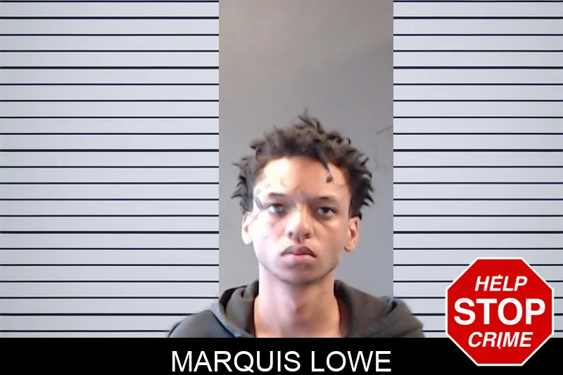 Marquis Lowe mugshot