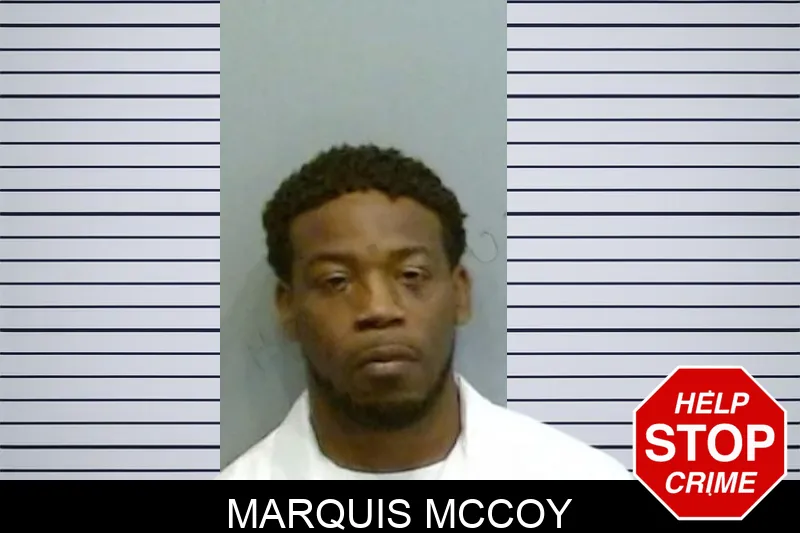 Marquis McCoy mugshot