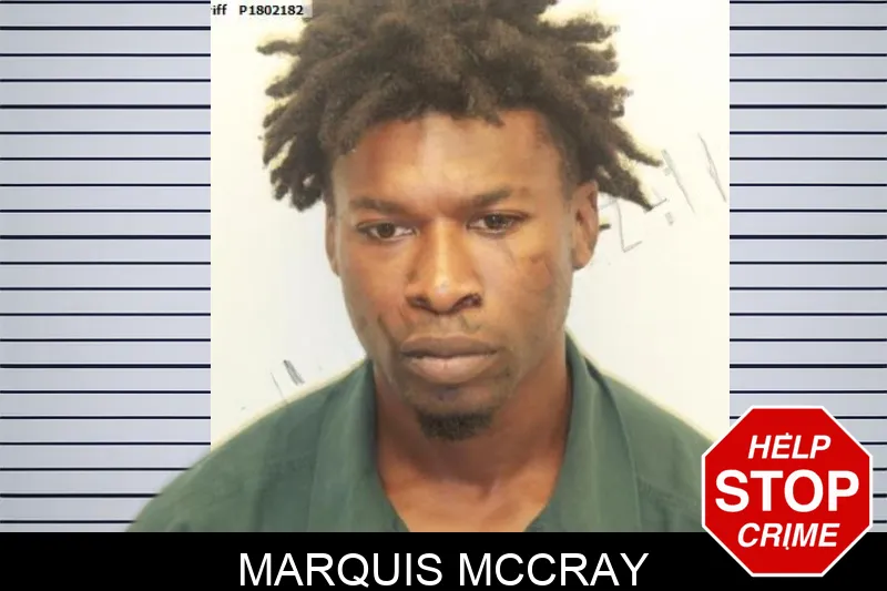 Marquis McCray mugshot – Chatham County , Georgia Marquis McCray mugshot