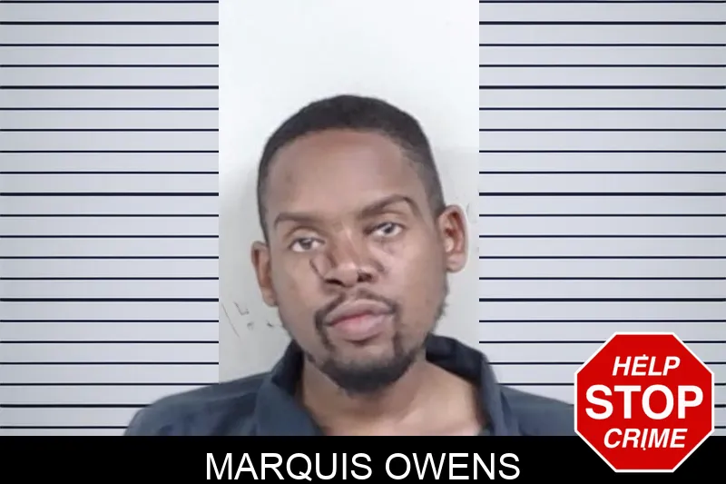 Marquis Owens mugshot