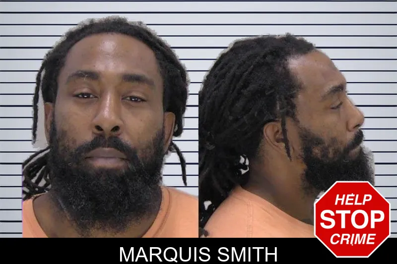 Marquis Smith mugshot