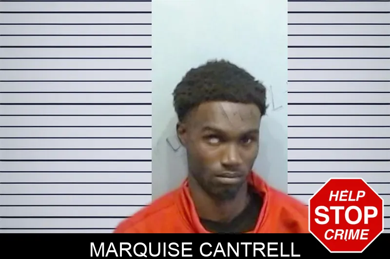 Marquise Cantrell mugshot