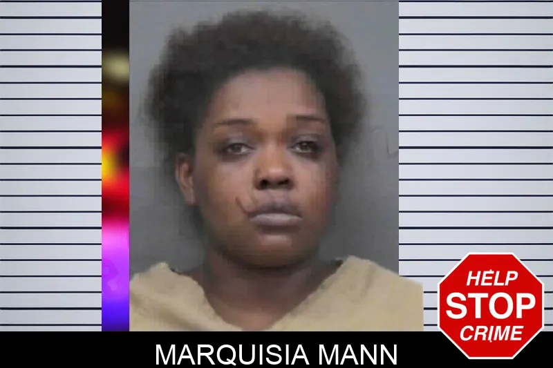 Marquisia Mann mugshot