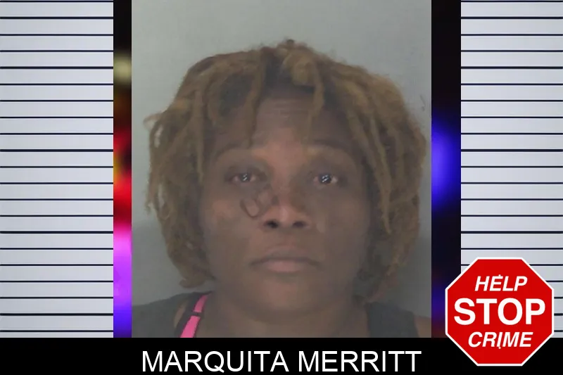 Marquita Merritt mugshot