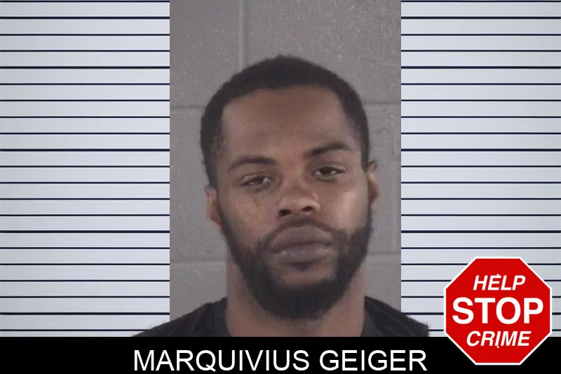 Marquivius Geiger mugshot