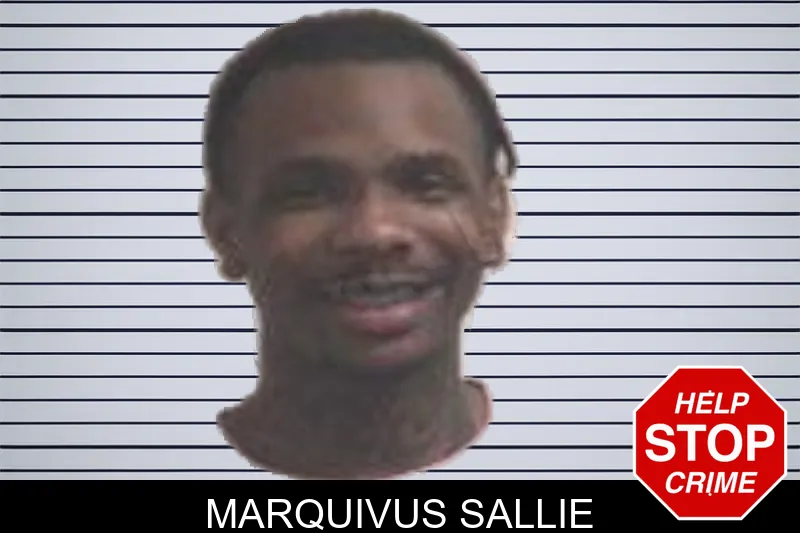 Marquivus Sallie mugshot