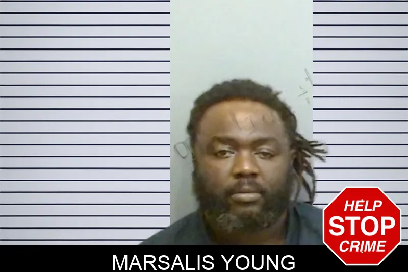 Marsalis Young mugshot – Fulton County , Georgia Marsalis Young mugshot