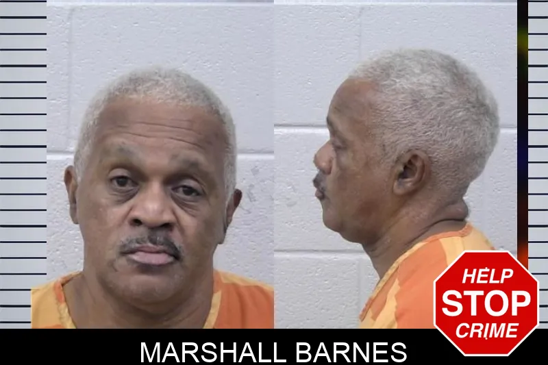 Marshall Barnes mugshot – Paulding County , Georgia Marshall Barnes mugshot