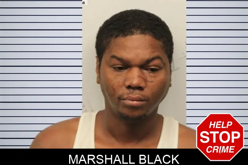 Marshall Black mugshot